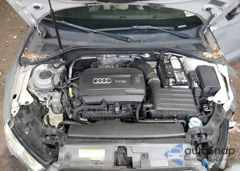 2015 Audi A3 2.0T Premium z USA, uszkodzony, nr VIN WAUBFGFF6F1009264